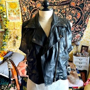 Badass biker vest